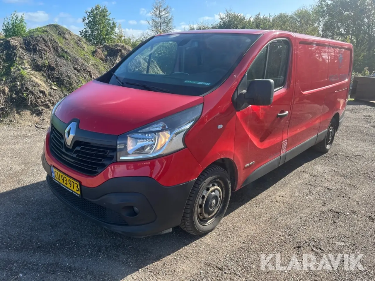 Billede 1 - Varebil Renault Trafic 1.6 DCI 120