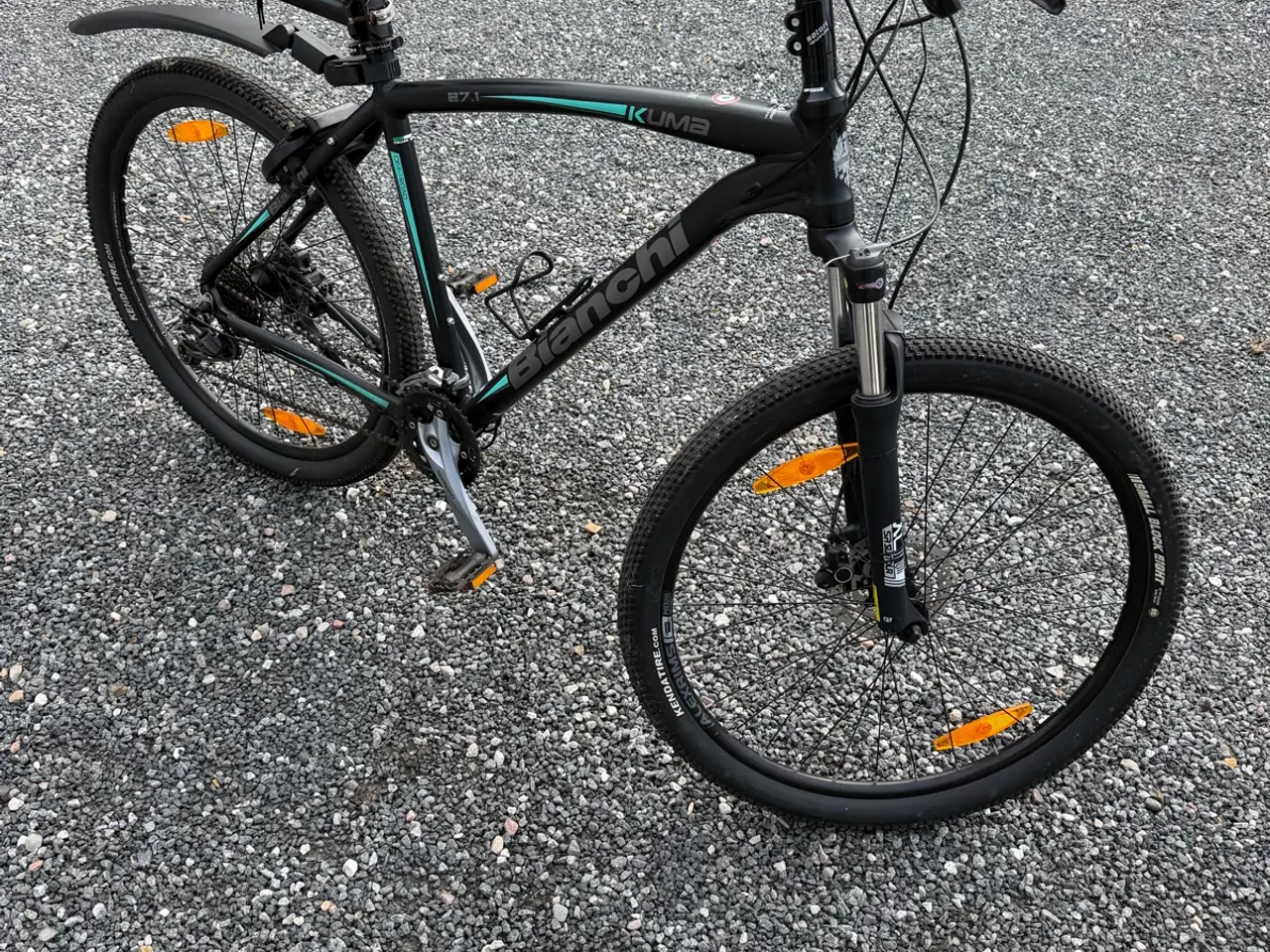 Billede 1 - Bianchi 6000 mountainbike med alt i udstyr