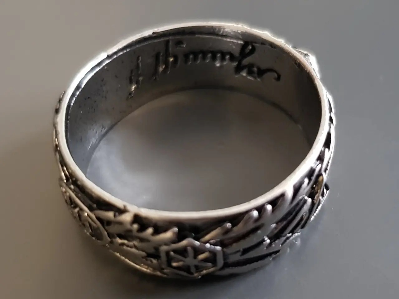 Billede 2 - Tyskland 2. verdenskrig SS fingerring