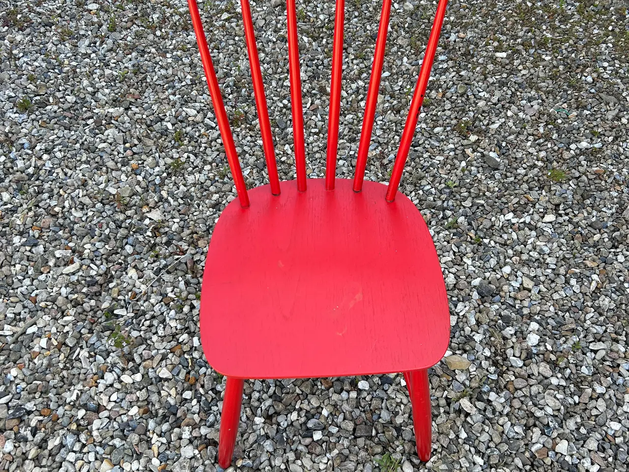 Billede 2 - 2 stk. originale FDB Møbler J46 spisebordsstole.