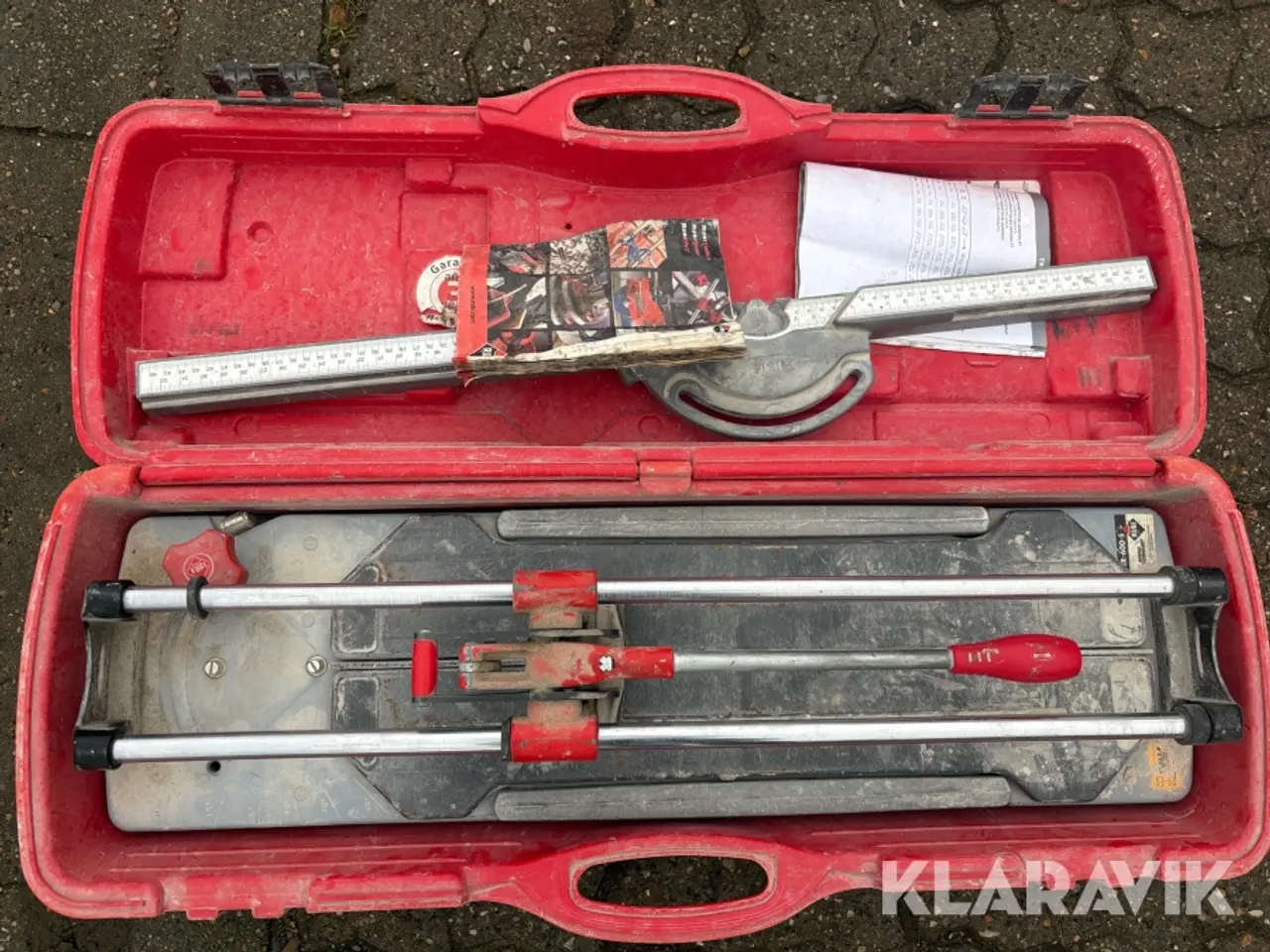 Billede 2 - Fliseskærer Rubi TR-600-S