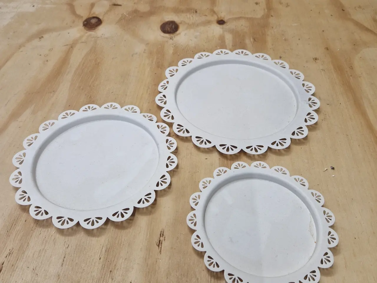 Billede 6 - Tre etager kageopsats 50 cm høj