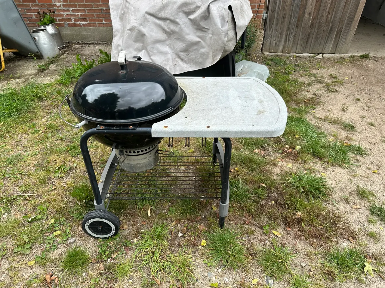 Billede 1 - Webergrill bord til Ø57 kuglegrill