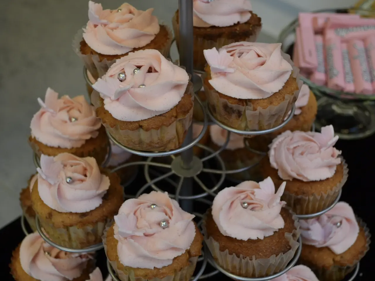 Billede 1 - Muffins opsats