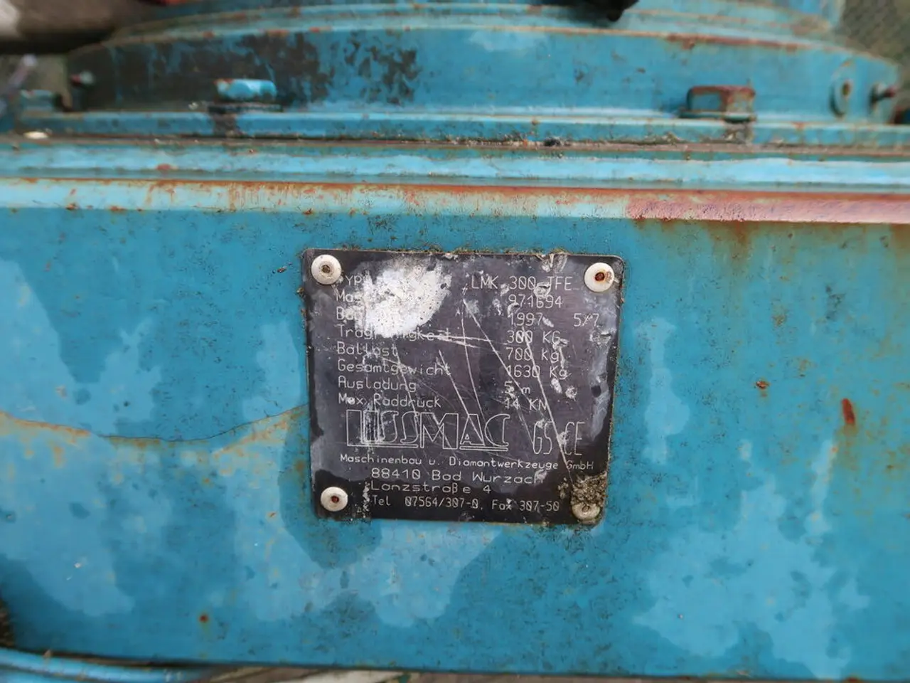 Billede 5 - Montagekran LISSMAC LMK 300 TFE