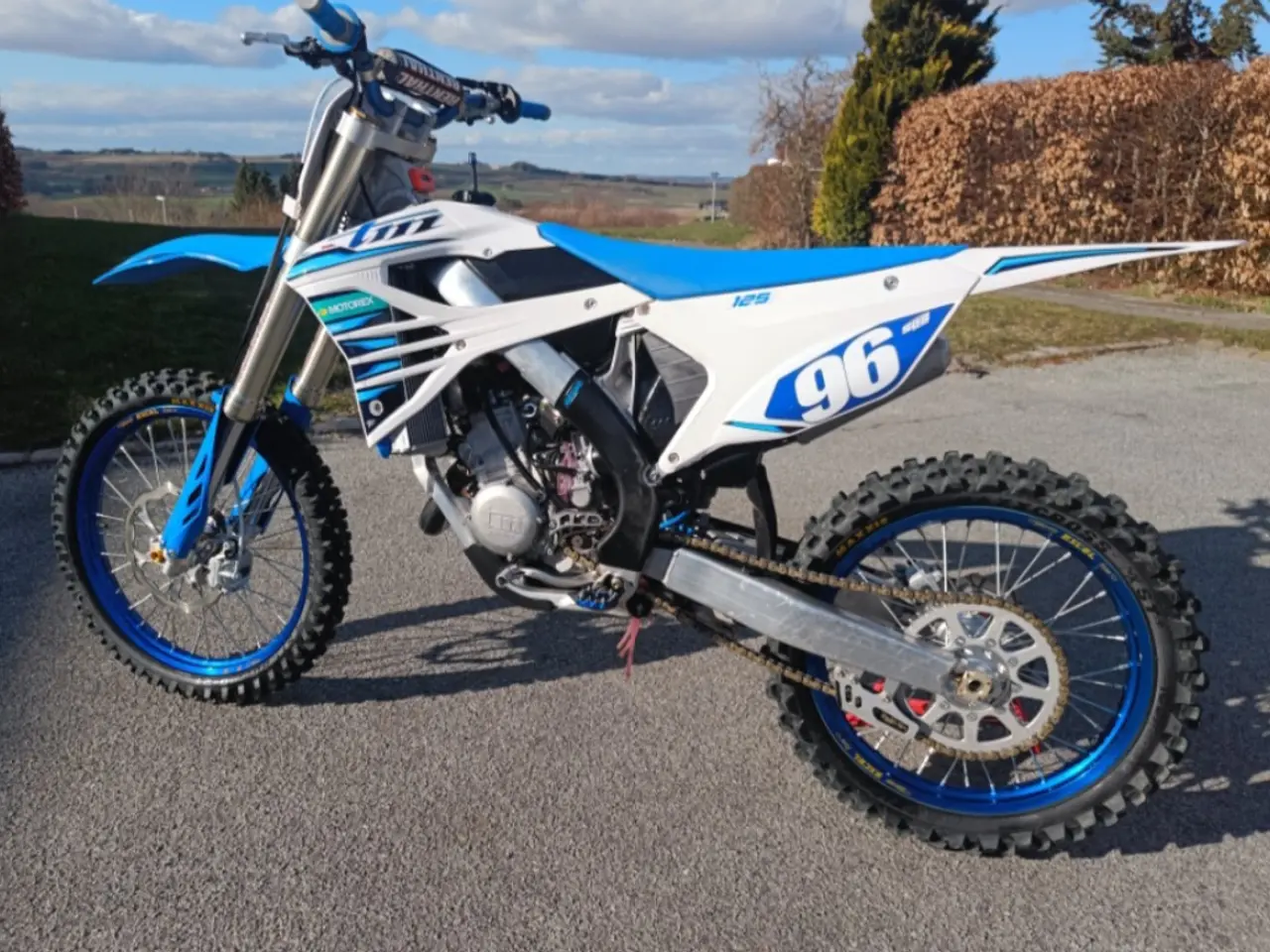 Billede 2 - Tm 125