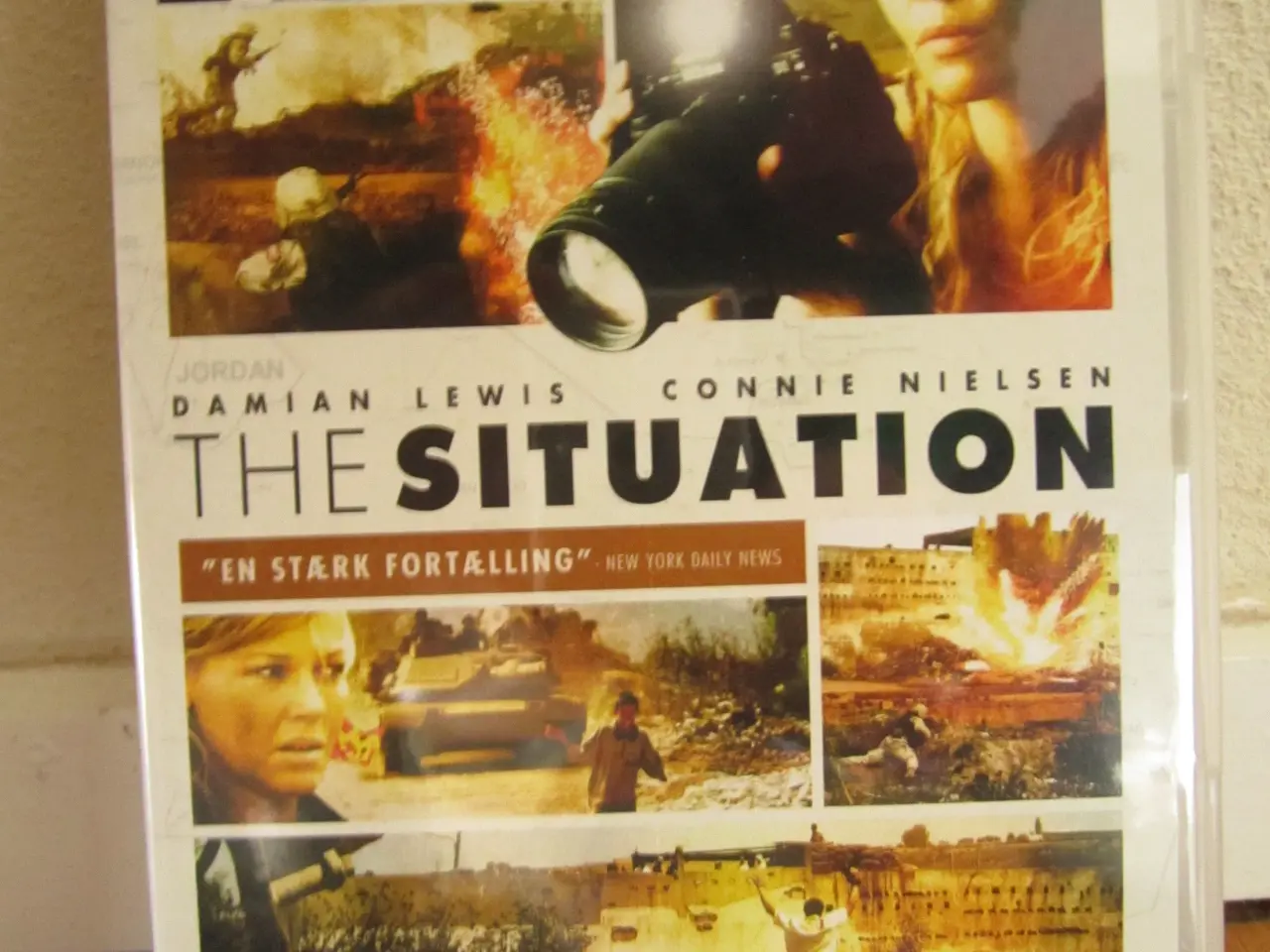 Billede 1 - STÆRK FILM. The Situation.