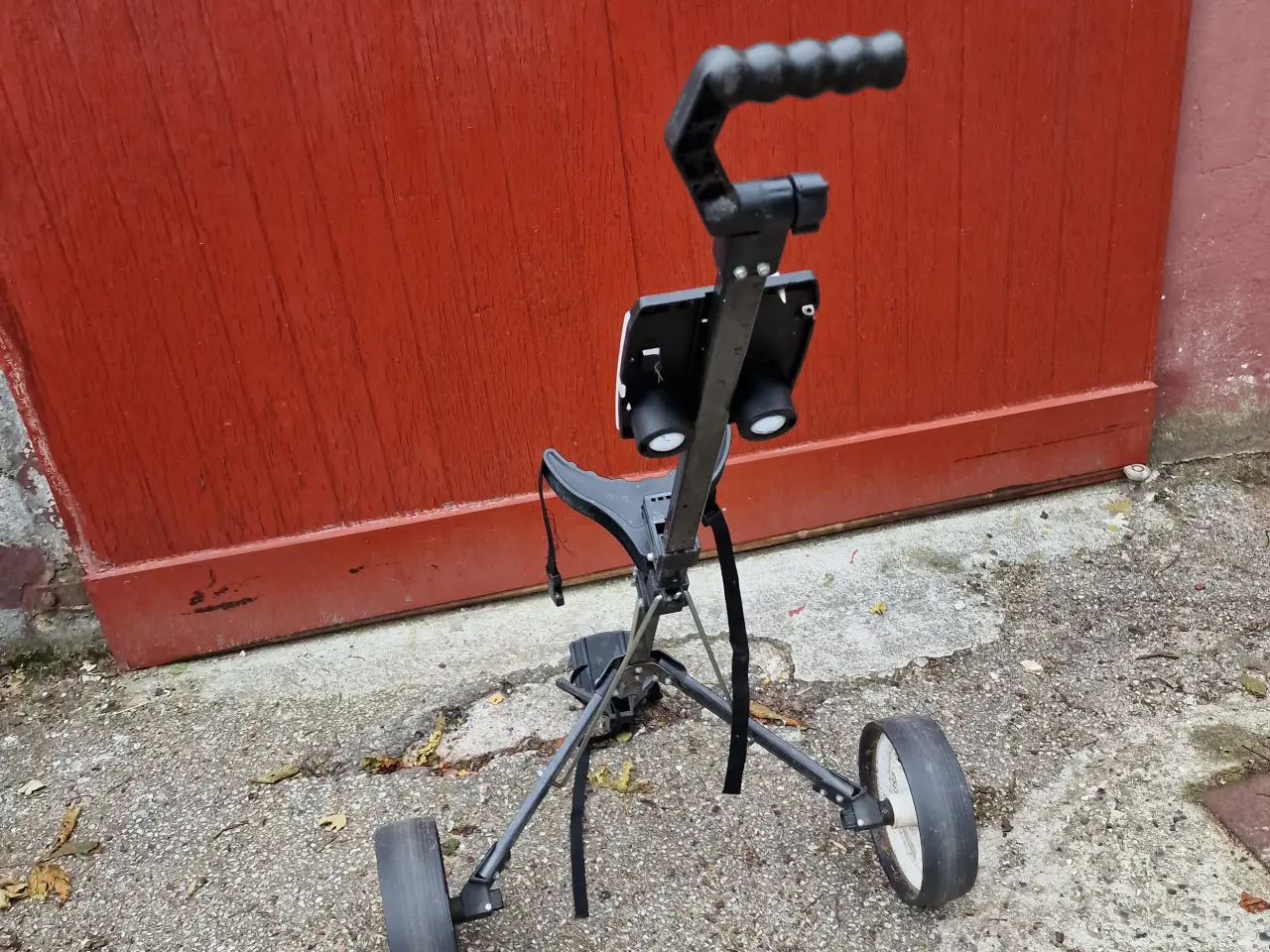 Billede 2 - Golfvogn