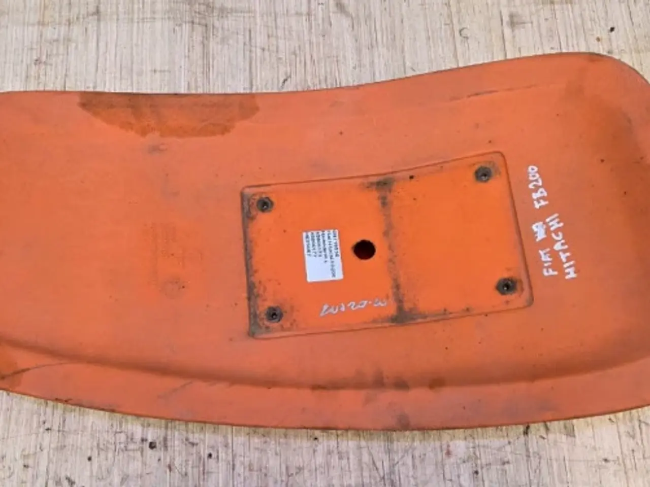 Billede 10 - Fiat Hitachi FB200 Hjulskærm L. 85806173