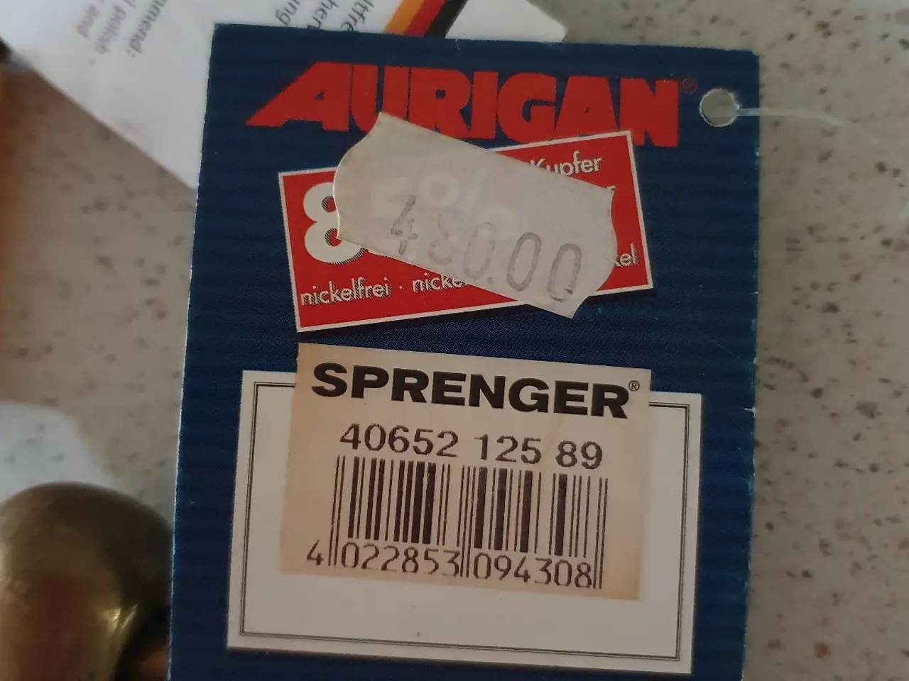 Billede 3 - H. S. Sprenger trensebid