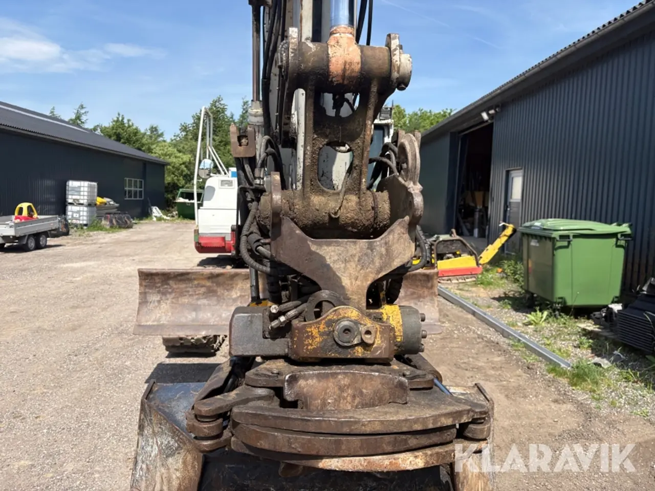 Billede 5 - Gravemaskine Takeuchi TB1140