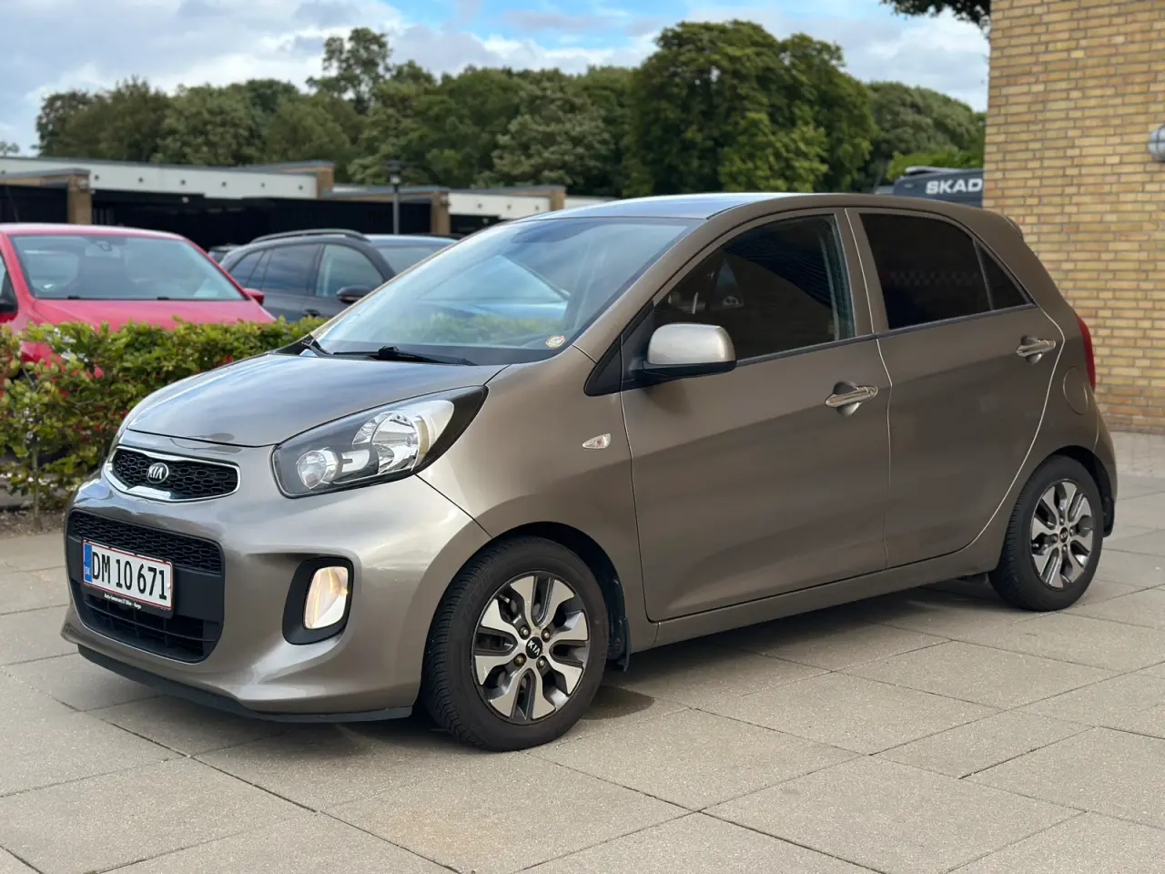 Billede 2 - Kia Picanto 1.2 fra 2016 – Kørt 185.000 km