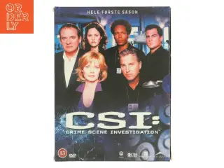 Season 1 - 6-dvd Box med William Petersen (DVD)