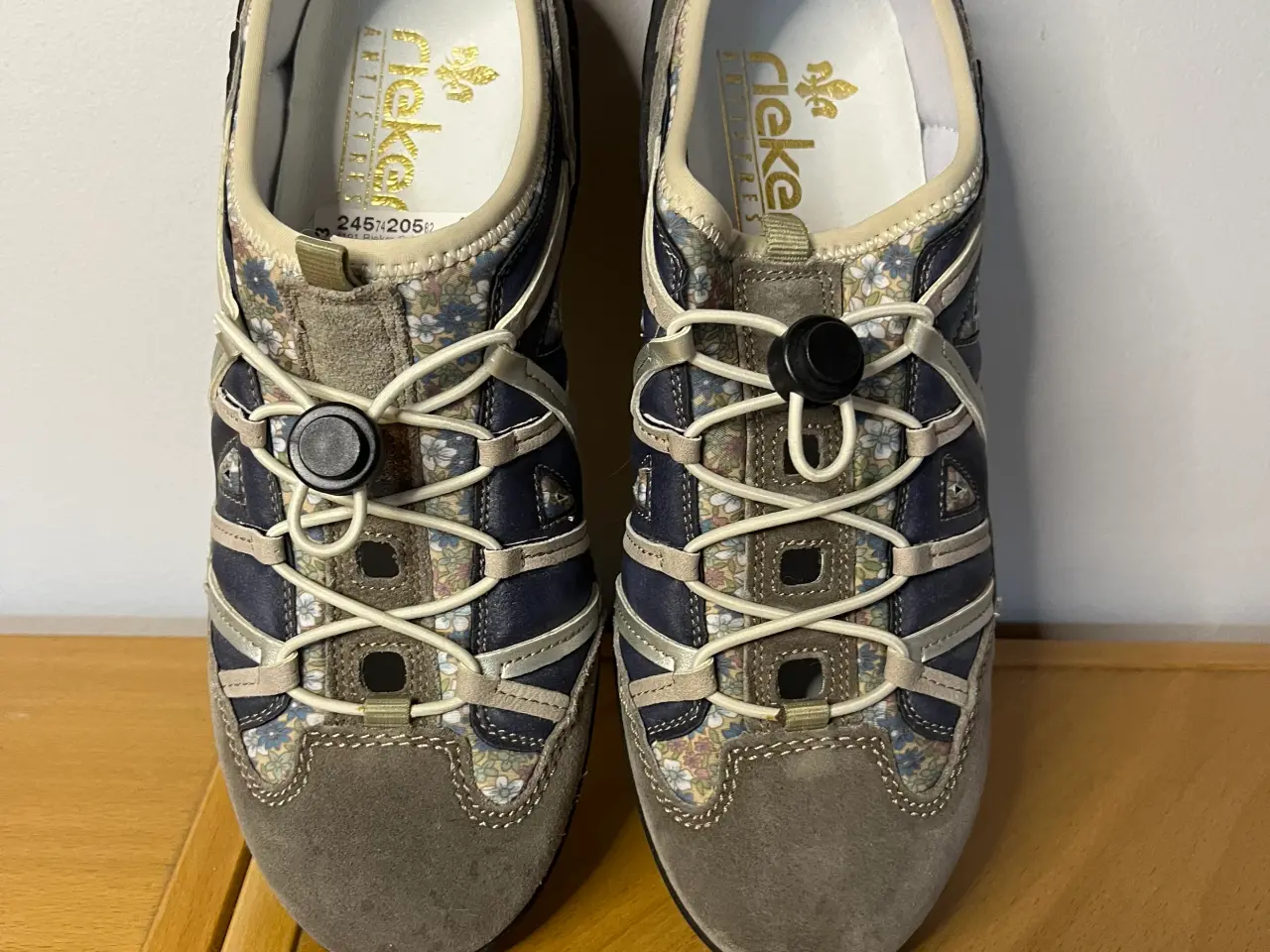 Billede 1 - Helt nye Rieker Sneakers