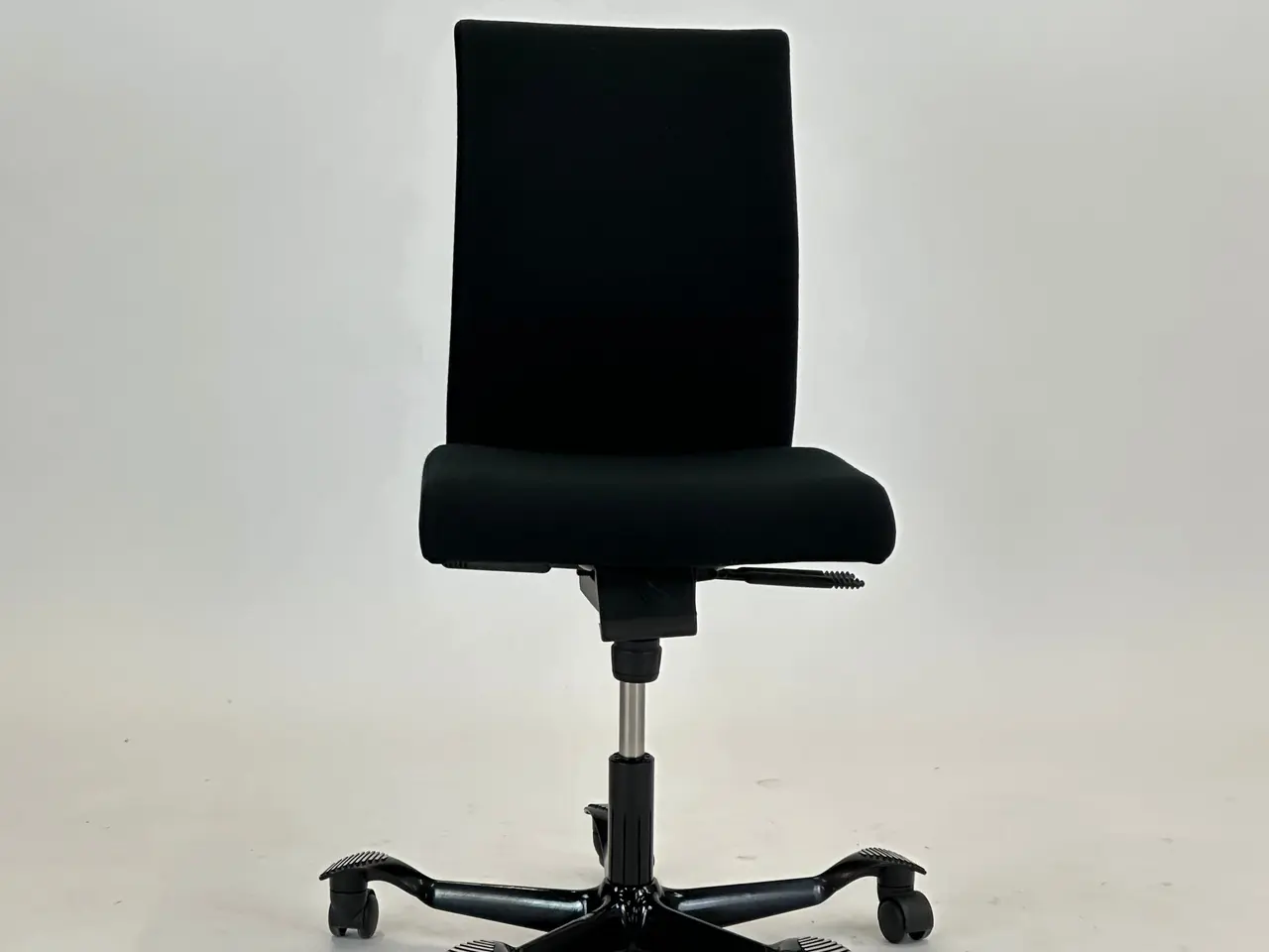 Billede 3 - HÅG H04 4400 Kontorstol – Sort 150 mm