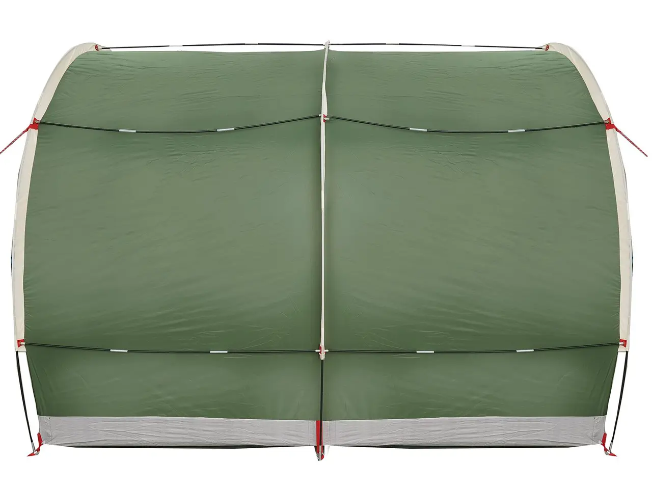 Billede 6 - Cykelopbevaringstelt i taft - grøn, 256 x 222 x 182 cm