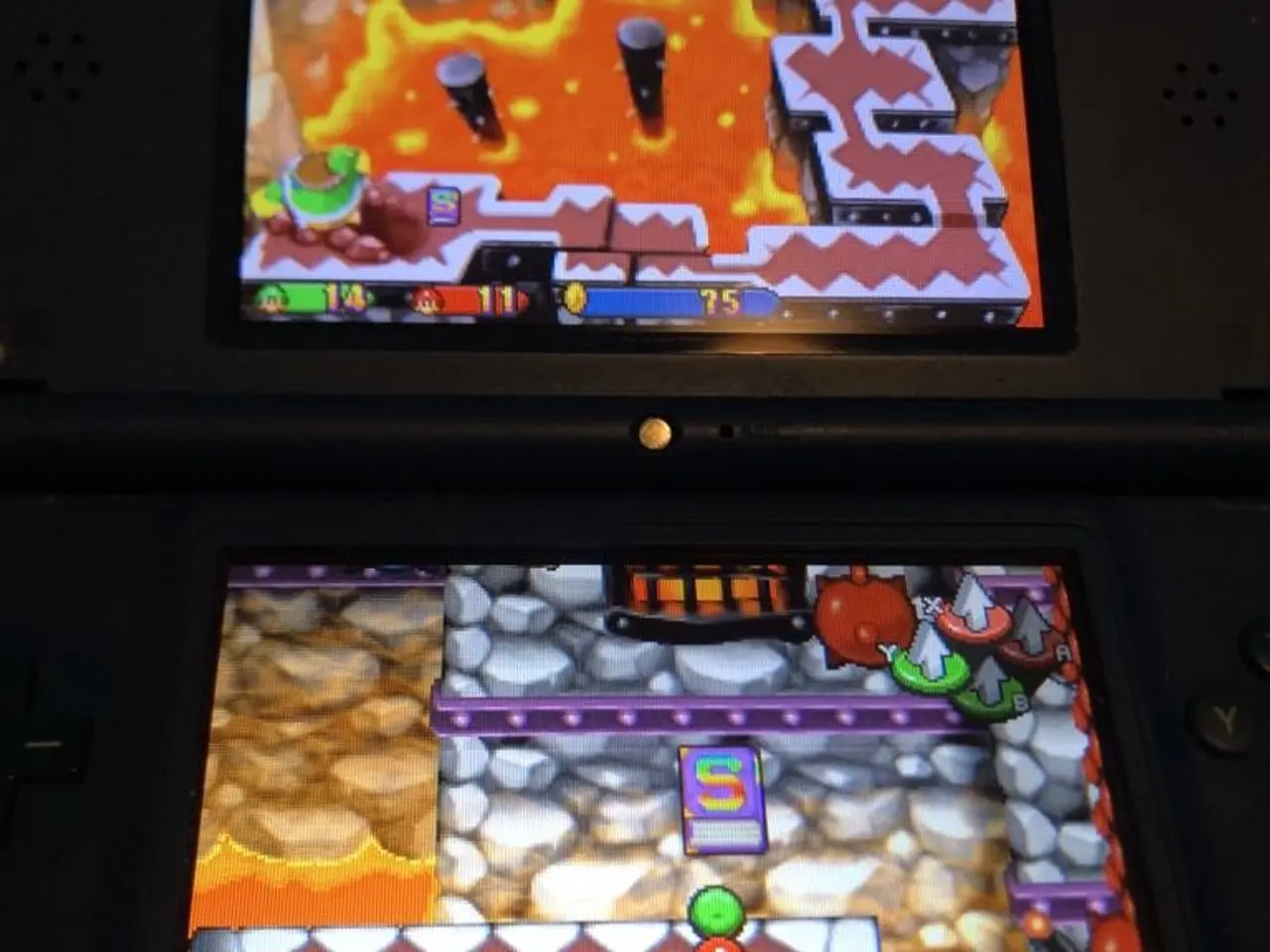 Billede 4 - Nintendo DSI XL + Mario & Luigi: Partners in Time