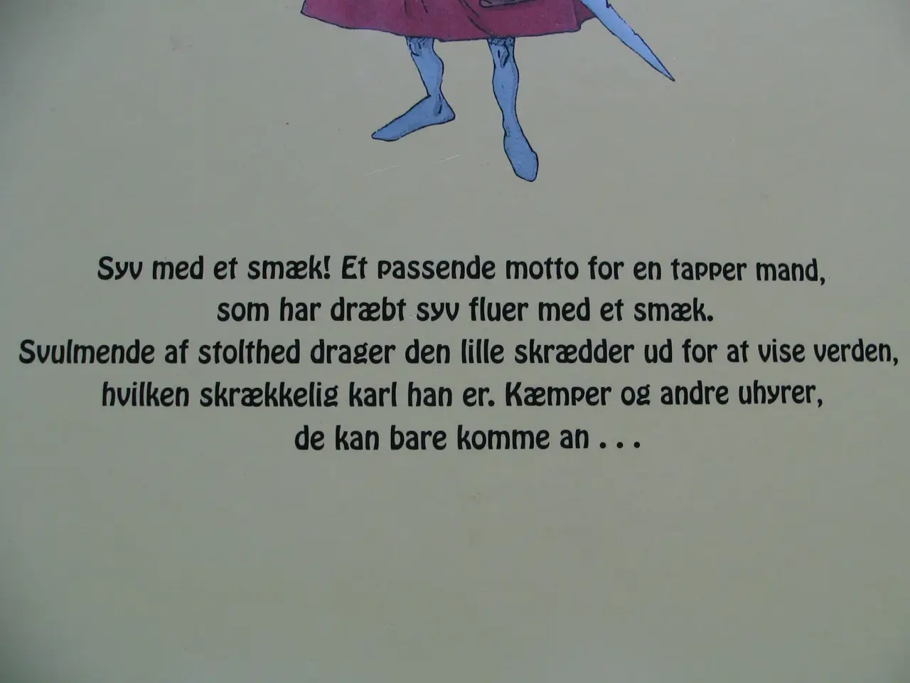 Billede 6 - Den tapre skrædder