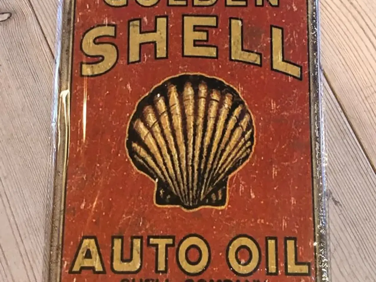 Billede 2 - Shell, BP, Texaco Metalskilte