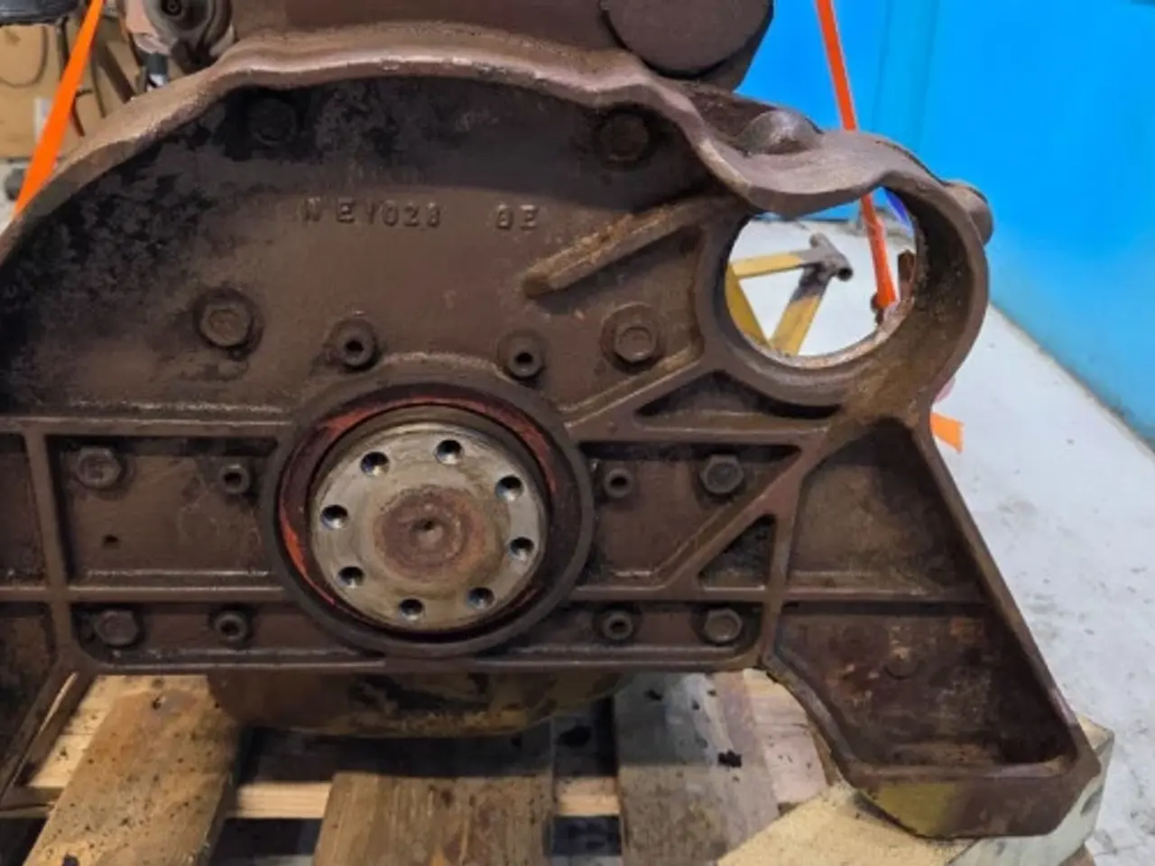 Billede 12 - Valmet 411DL Motor (Gangbar)