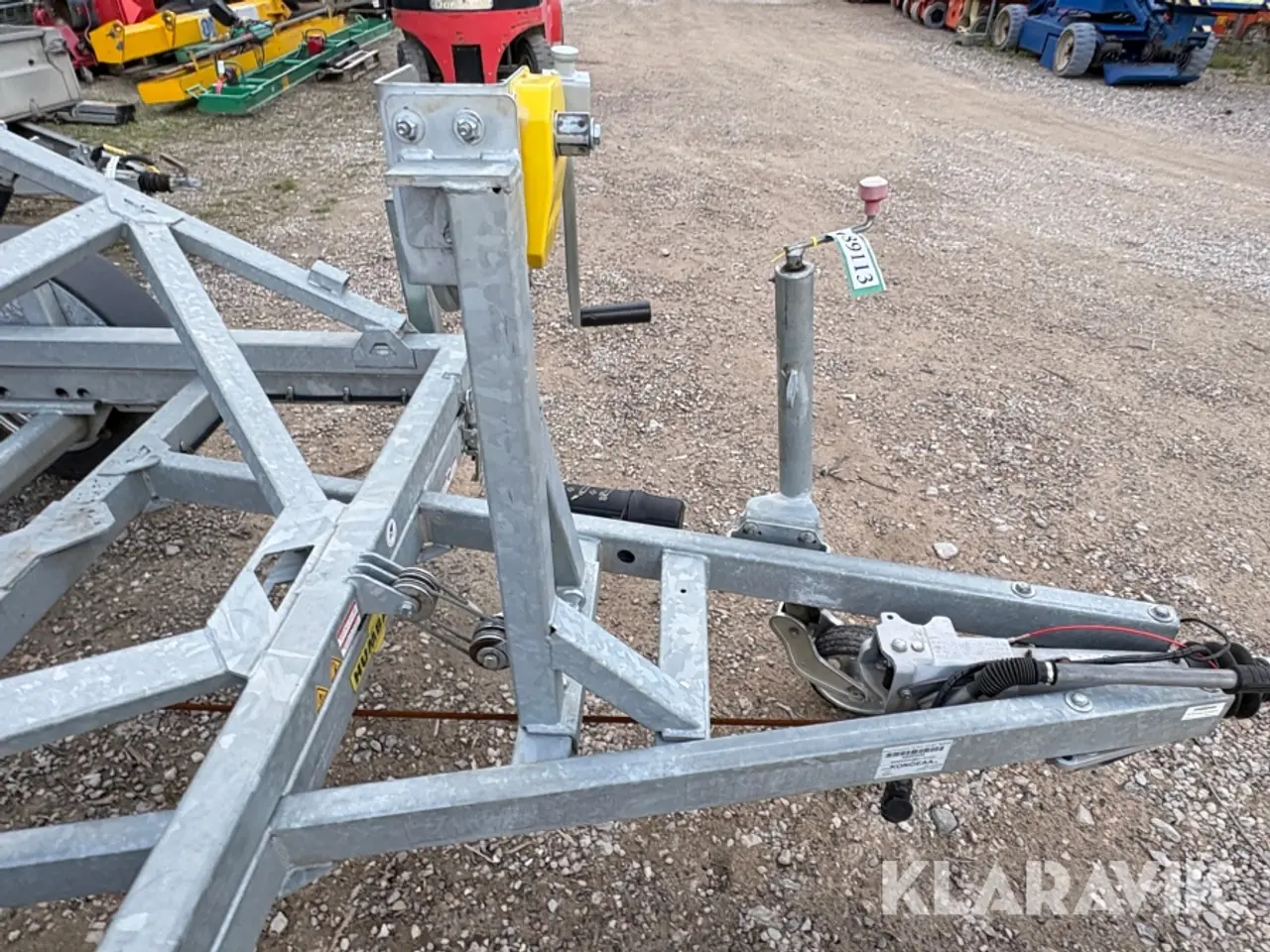 Billede 10 - Kabeltrailer Humbaur SRA 3500