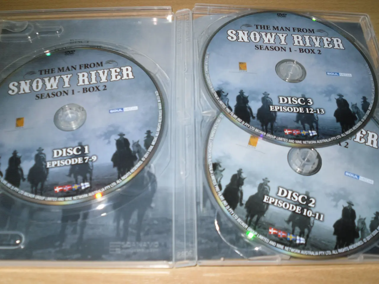 Billede 2 - The man from SNOWY RIVER. Sæson 1.