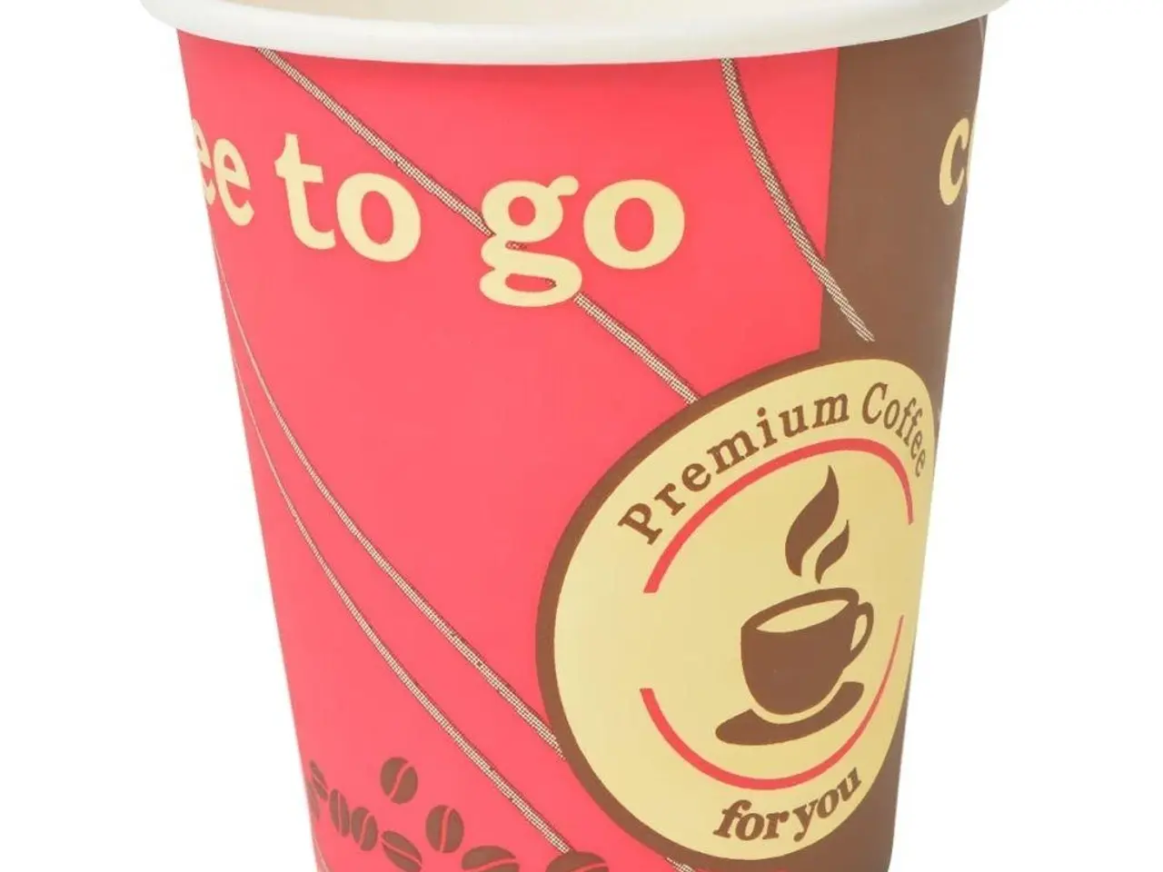 Billede 3 - Engangskaffekrus papir 240 ml (8 oz) - 1000 stk.