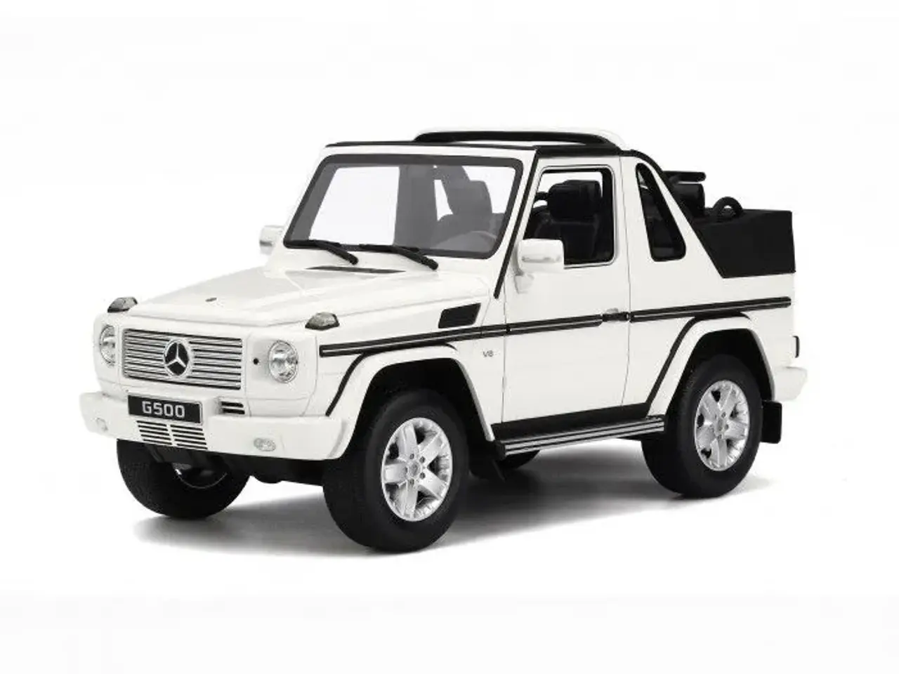 Billede 1 - 2007 Mercedes-Benz Class G500 Cabriolet 1:18