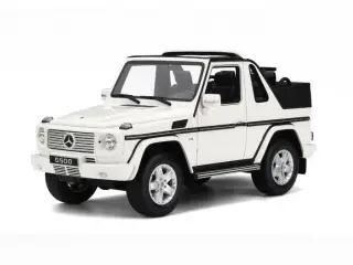 2007 Mercedes-Benz Class G500 Cabriolet 1:18 