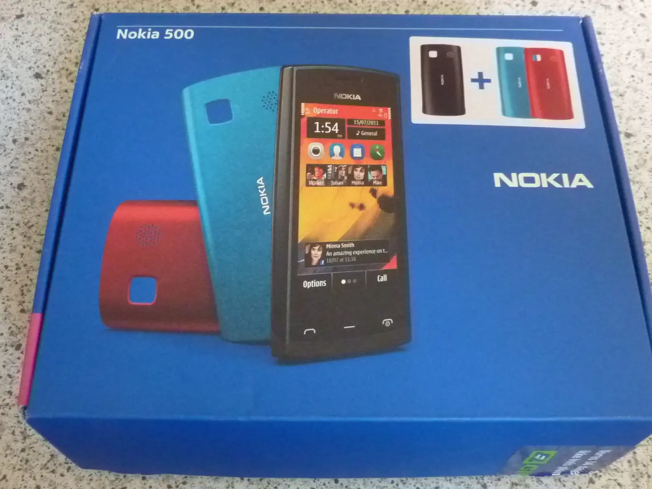 Billede 3 - NOKIA MOBILTELEFON 3 FARVER