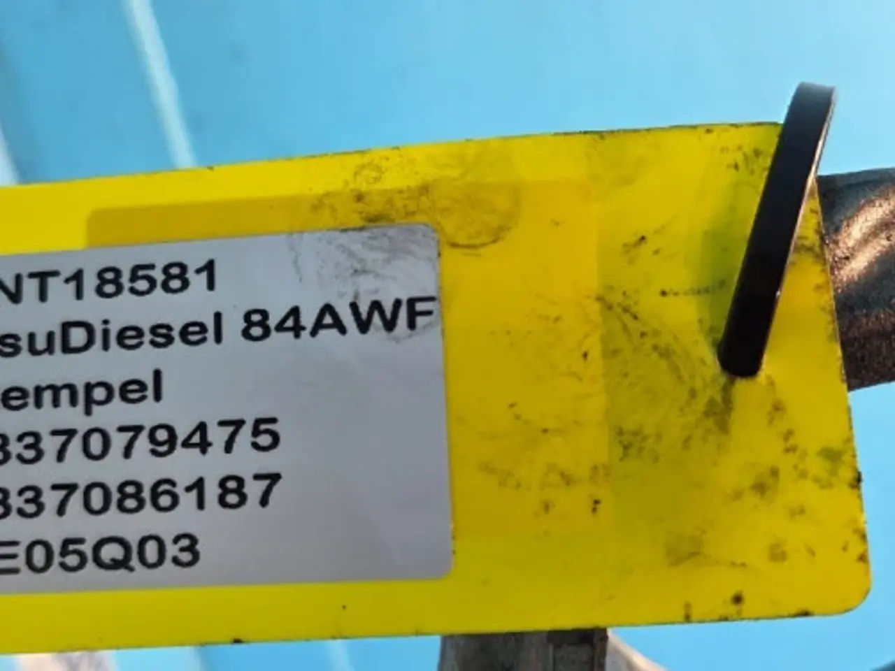 Billede 12 - SisuDiesel 84AWF Stempel V837079475