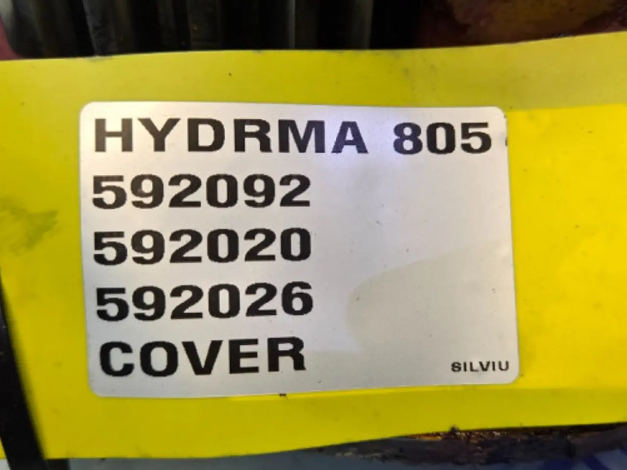 Billede 11 - Hydrema 805 Planetgear 592092