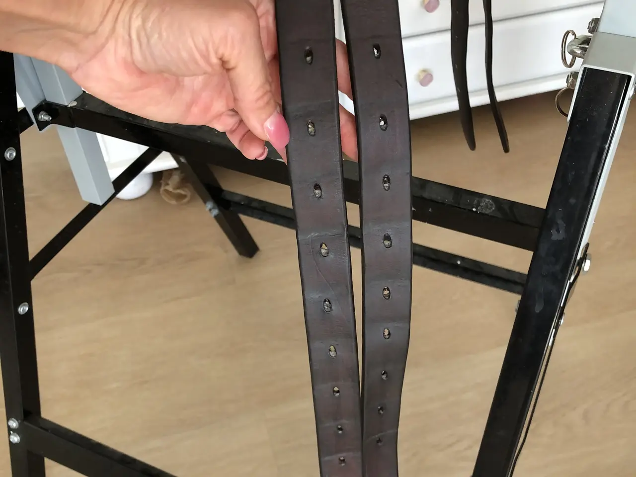 Billede 8 - Bates caprilli close contact springsadel