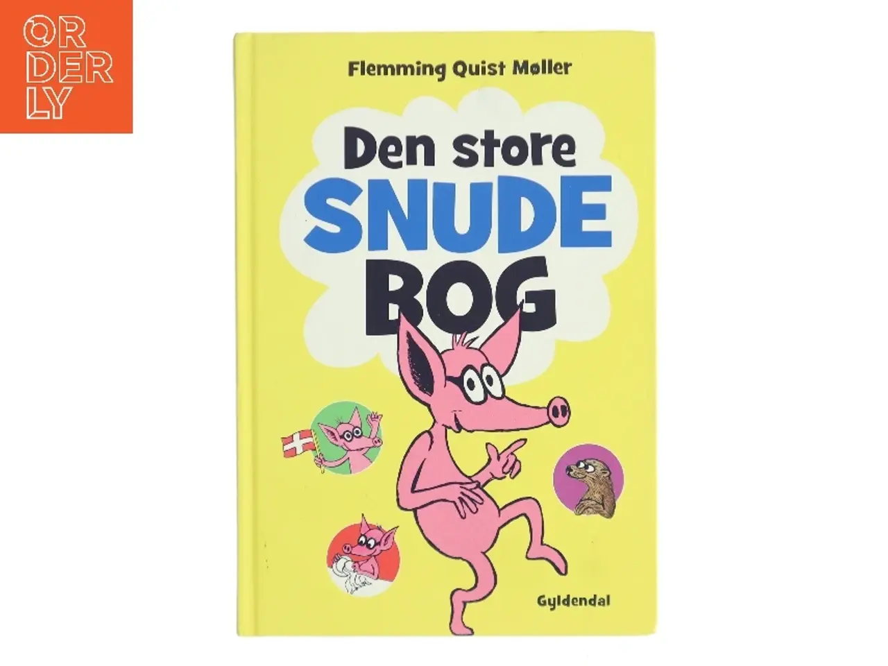 Billede 1 - Den store Snude bog af Flemming Quist Møller (Bog)