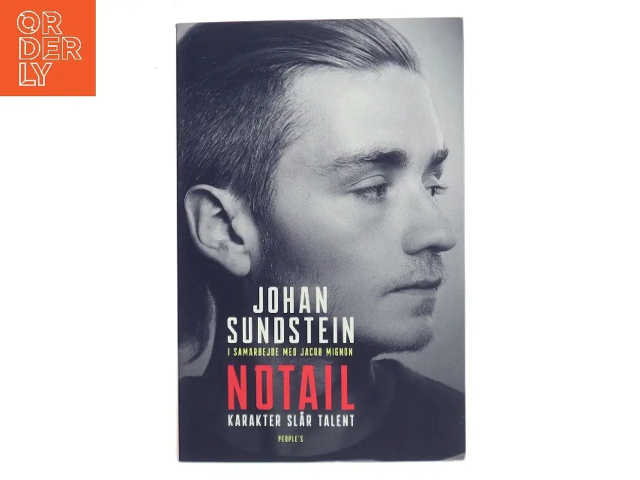 Billede 1 - N0tail : karakter slår talent af Johan Sundstein (Bog)