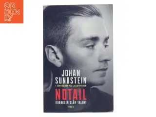N0tail : karakter slår talent af Johan Sundstein (Bog)