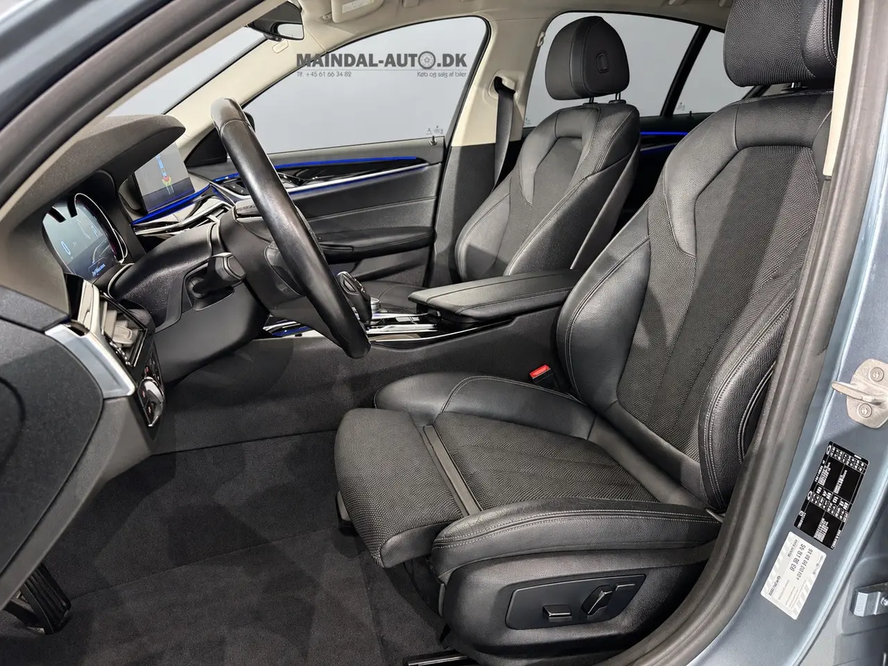Billede 7 - BMW 520d 2,0 aut. ED