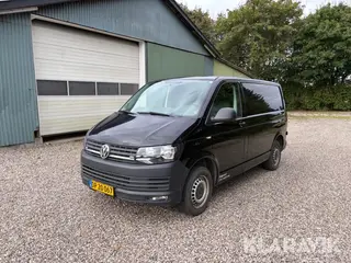 Varebil Volkswagen Transporter 2.0 tdi bmt 150 kassevogn
