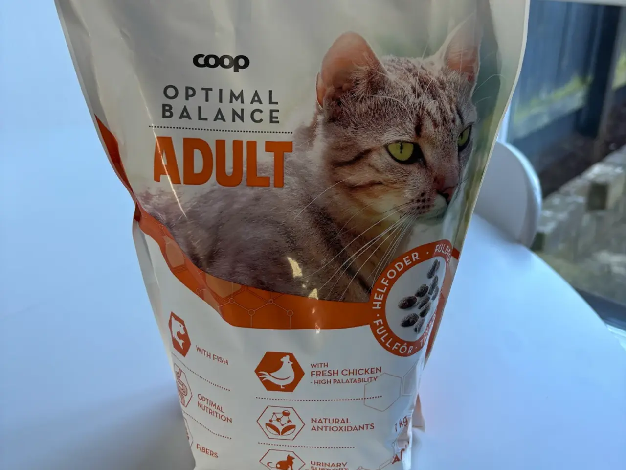 Billede 1 - Optimal Balance Adult kattemad