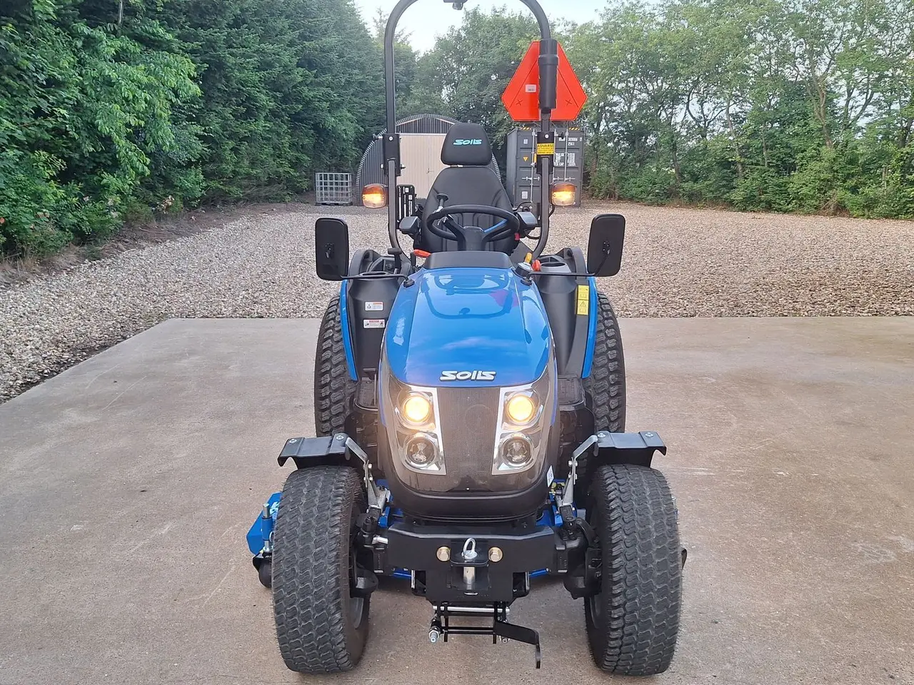 Billede 3 - Solis H26 HST fabriks ny