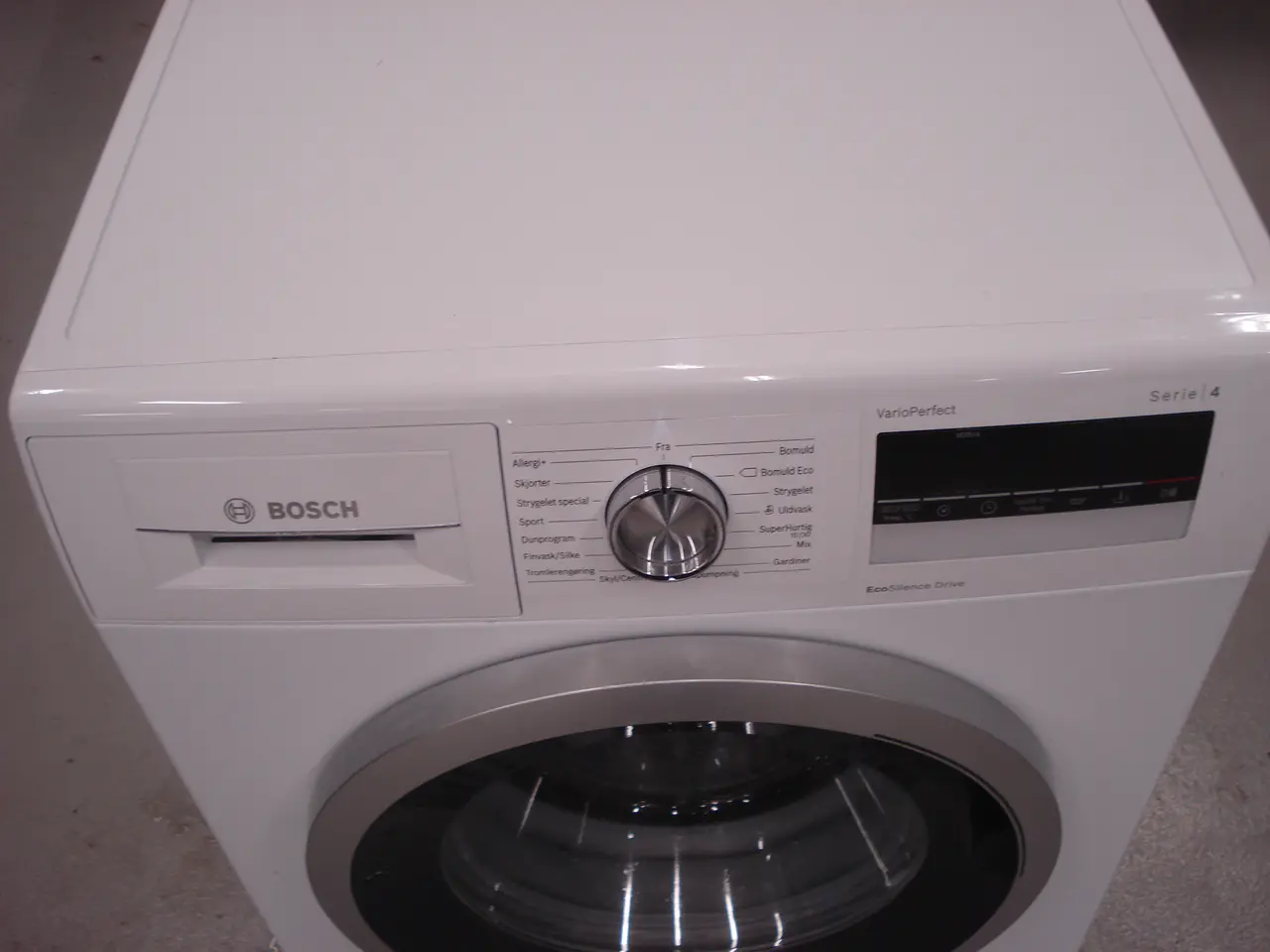 Billede 4 - 8 kg. Bosch vaskemaskine model Serie4