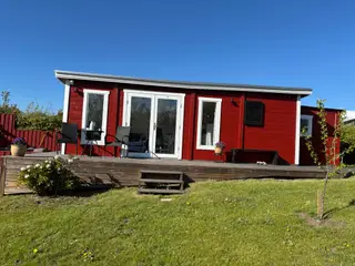 Kolonihave i H/F Højvang Øst i Aalborg