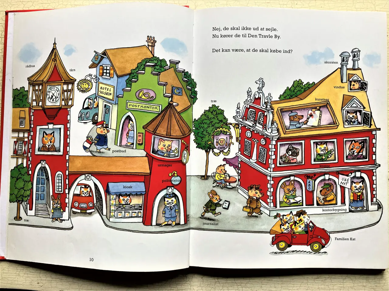 Billede 2 - Richard Scarry's Lille STORE Bog