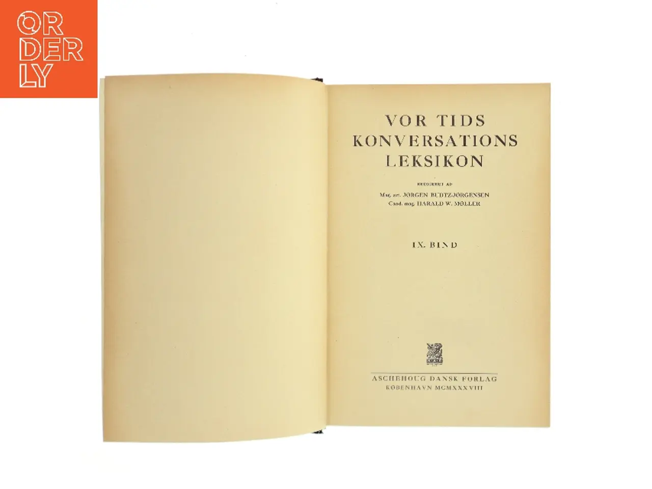 Billede 2 - Vor Tids Konversations Leksikon (Bog)