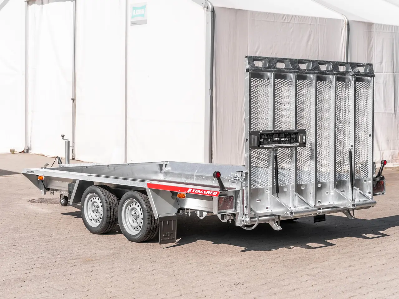 Billede 11 - Maskintrailer BUILDER 3 3518/2 S 3,5T