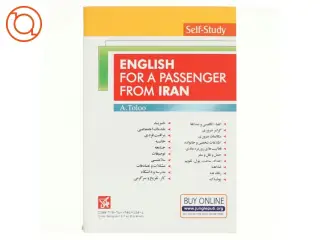 English for a passenger from Iran