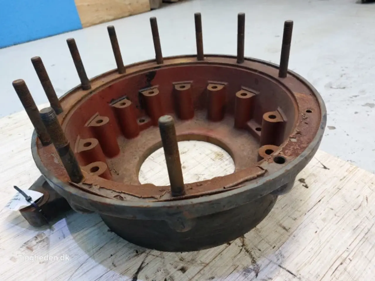 Billede 5 - New Holland M160 Dæksel L. 5165492