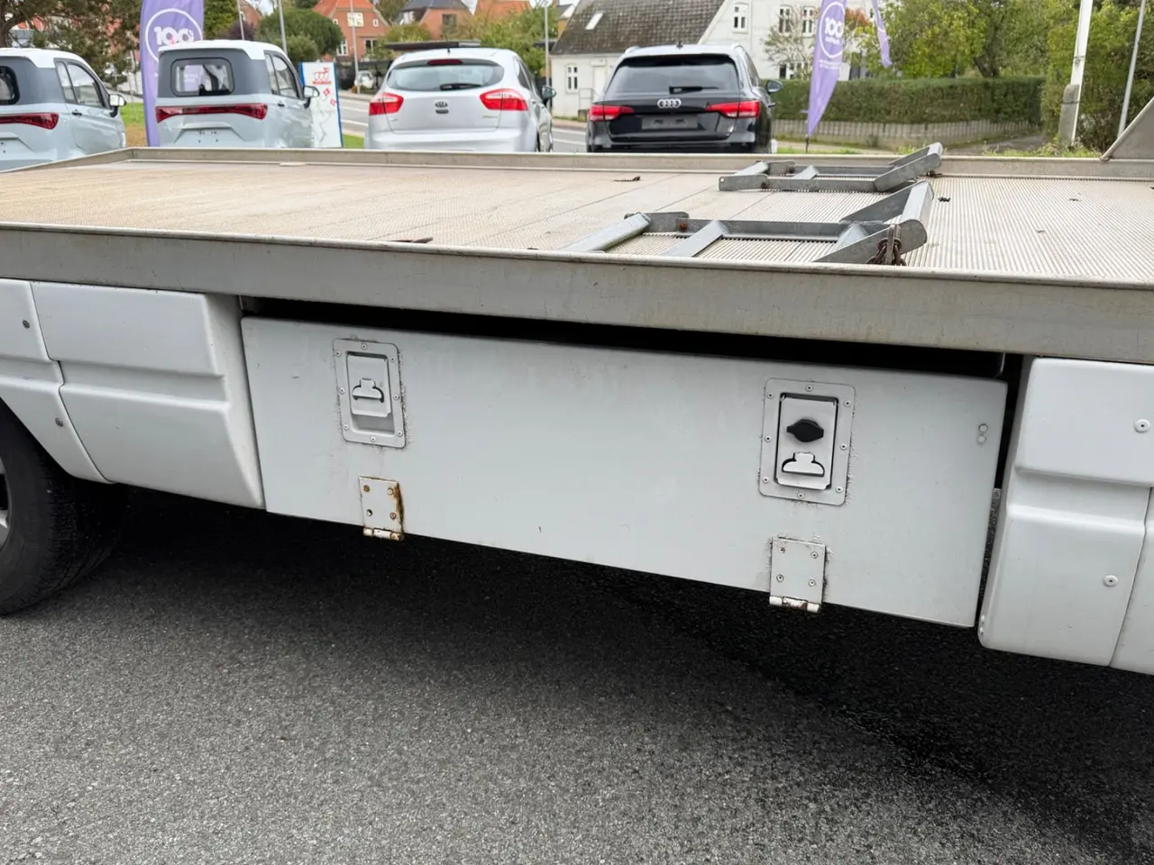 Billede 5 - VW Crafter 2,5 TDi 163 Autotransporter