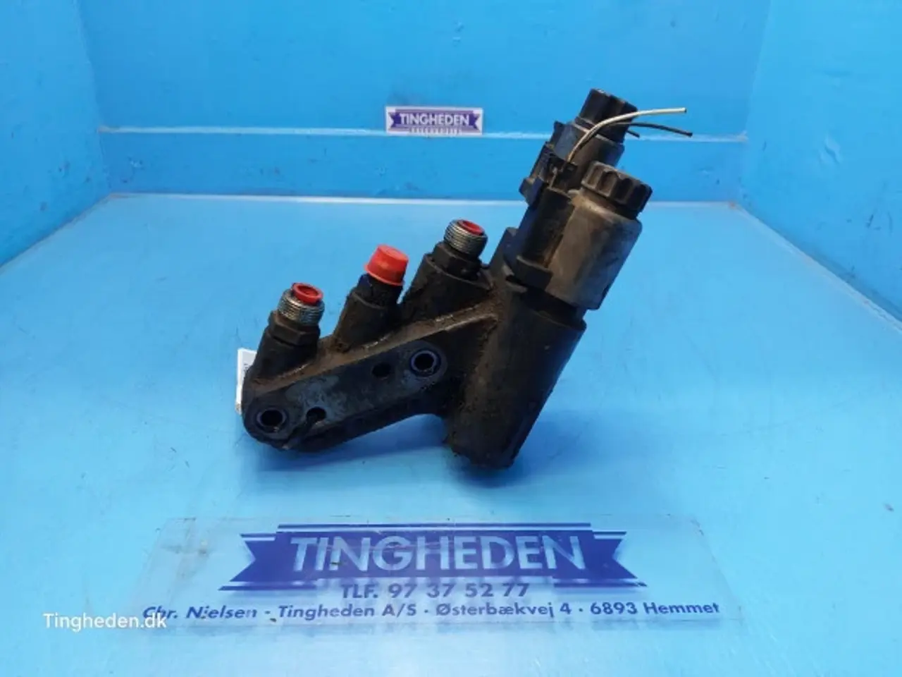 Billede 1 - Case Puma 185 Hydraulikventil 48141799