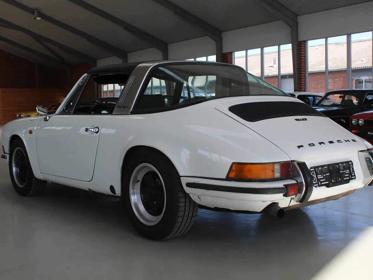 Billede 5 - Porsche 911 T 2,4 Targa 2d